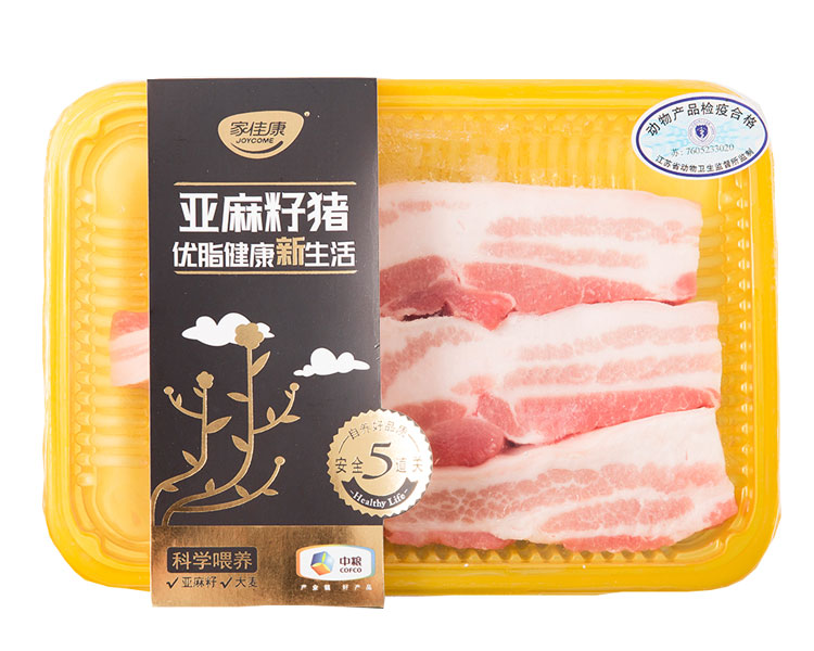 亚麻籽猪肉组合（中粮家佳康）