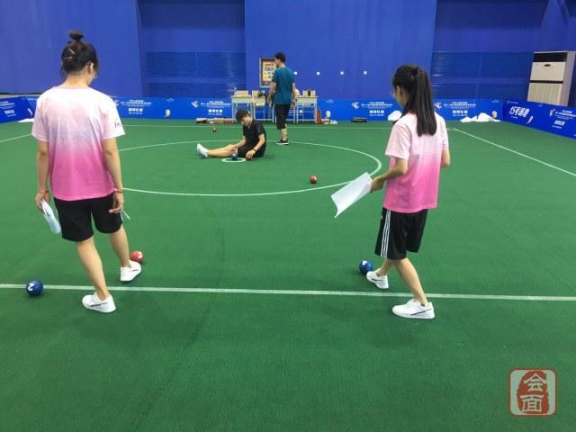 【民族的大团结 你我的运动会】河南蹴球队信心满满备战第十一届全国少数民族传统体育运动会