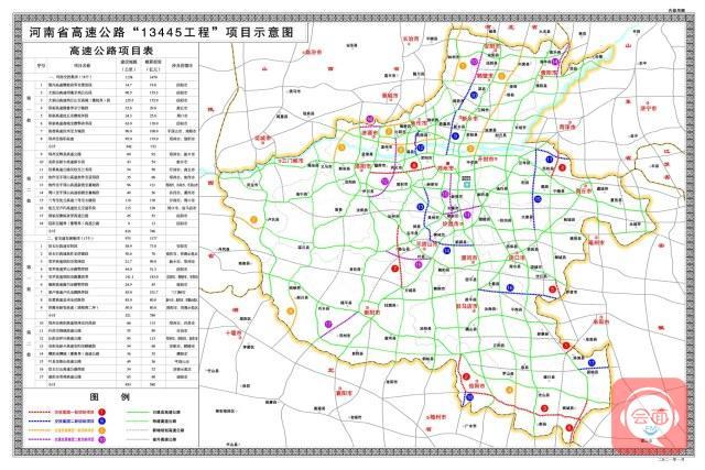 局长翟政介绍,今天开工建设的安罗高速原阳至郑州段,是国家规划的京雄