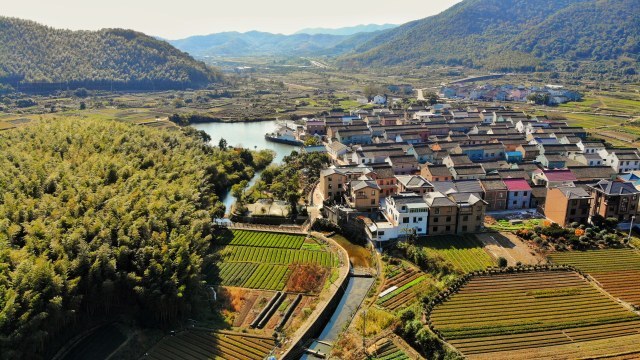 【嘹亮村歌唱响全面小康】北仑春晓三山村,让城市更向往的地方