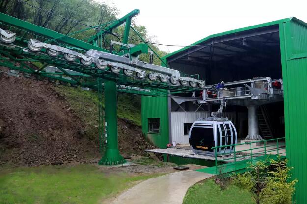 青海首条旅游观光索道来啦!