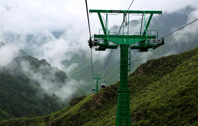 青海首条旅游观光索道来啦！