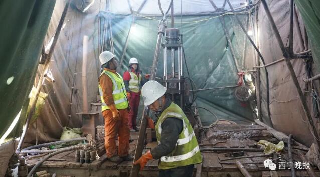 揭秘!黄河水怎么引到西宁来?