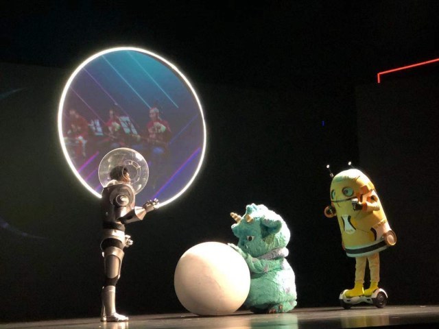 宁波首部多媒体科幻儿童剧三字经传奇首演