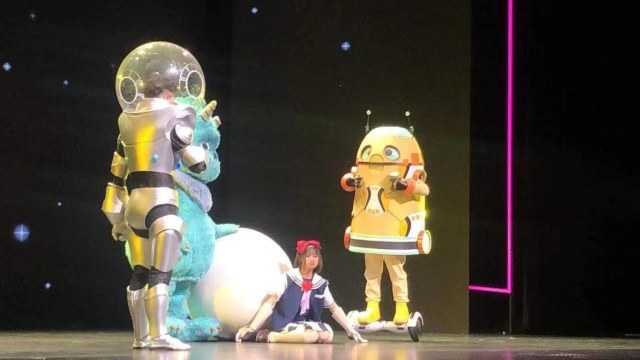 宁波首部多媒体科幻儿童剧三字经传奇首演