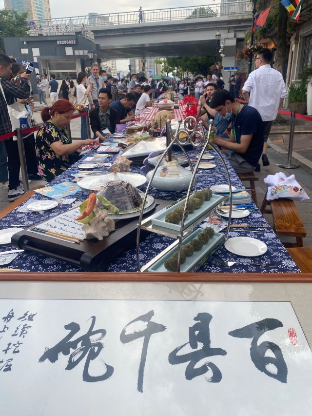 舌尖上的相遇中東歐美食與詩畫浙江百縣千碗人文交流活動正式開幕